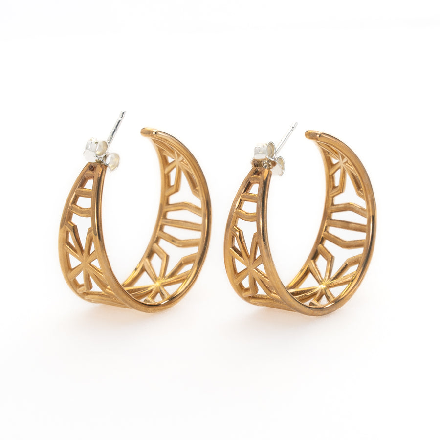 HOOP EARRINGS