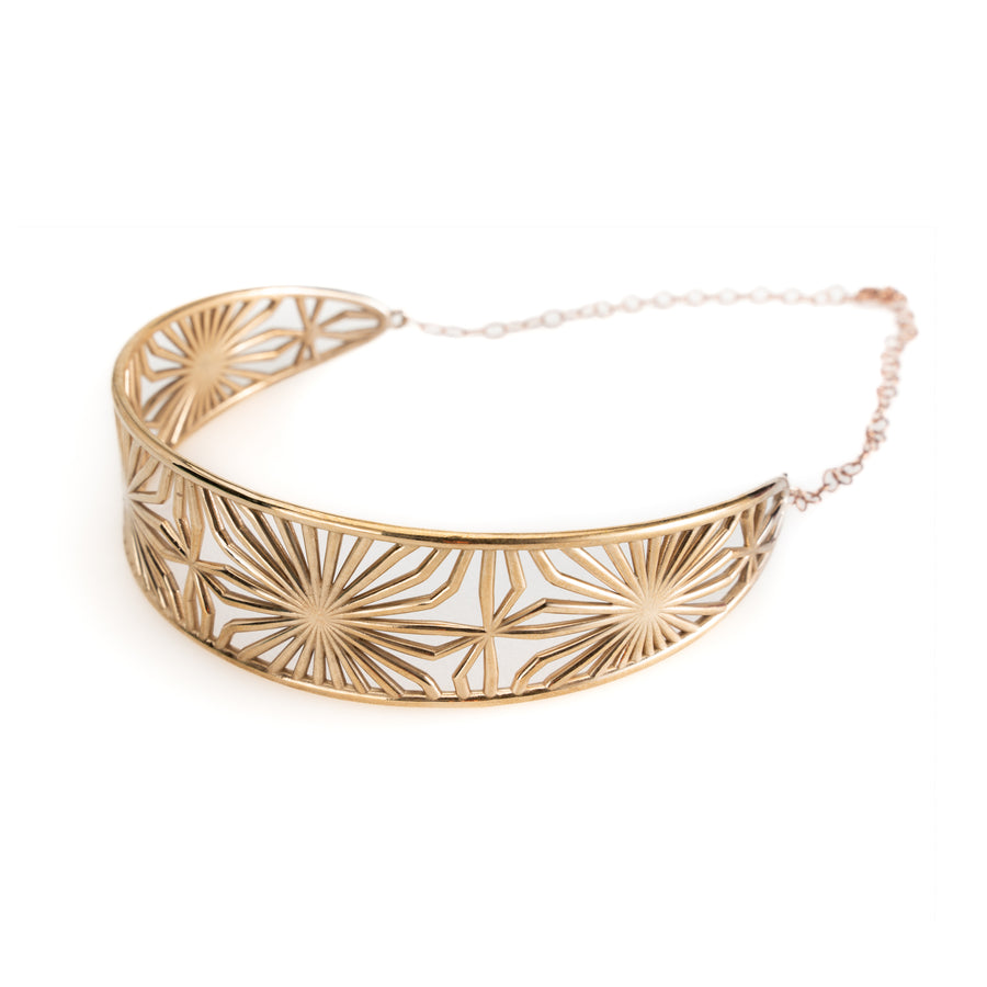 choker oro